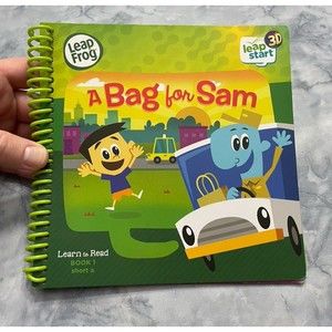 Leap Frog Leap Start 3D:  A Bag for Sam, Learn to Read, Book 1, short a